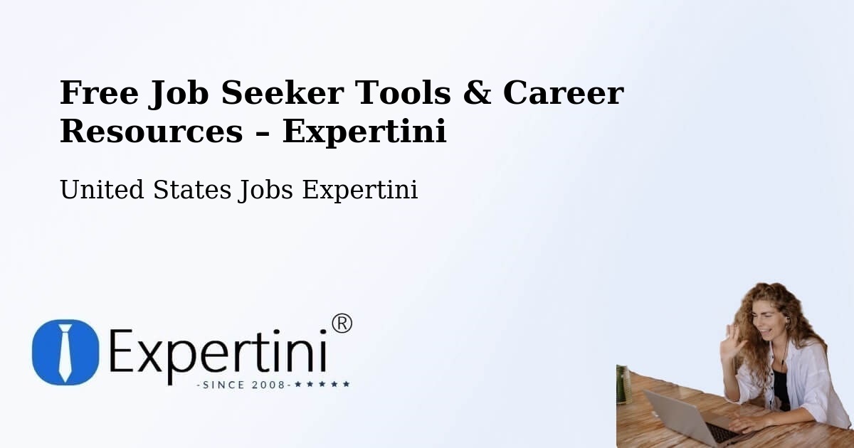Free Job Seeker Tools & Career Resources – Chesterbrook - Chesterbrook, United States Jobs Expertini