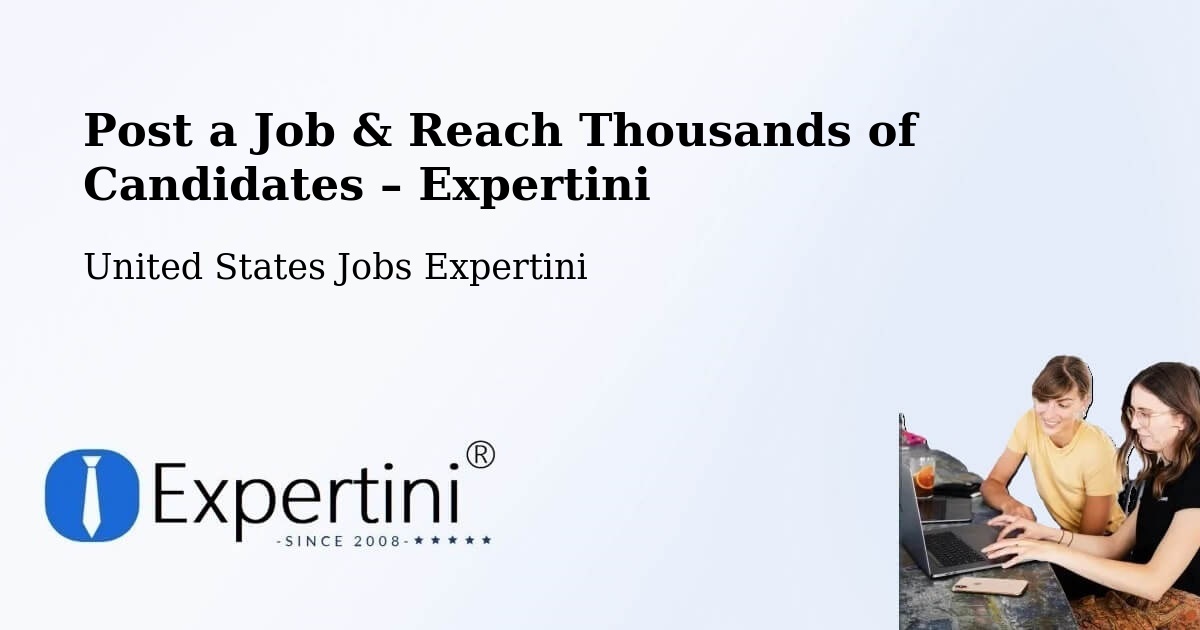 Post a Job in Chesterbrook – Hire the Right Talent - Chesterbrook, United States Jobs Expertini