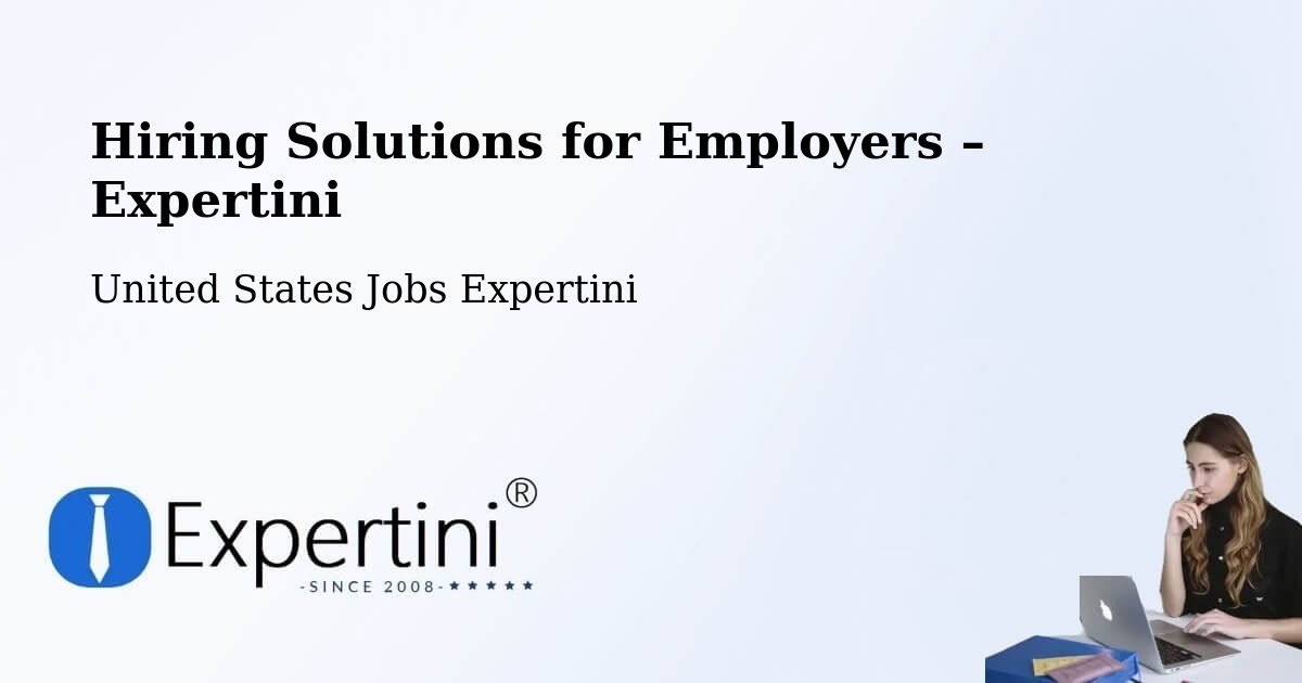Hiring Solutions for Employers in Chesterbrook - Chesterbrook, United States Jobs Expertini