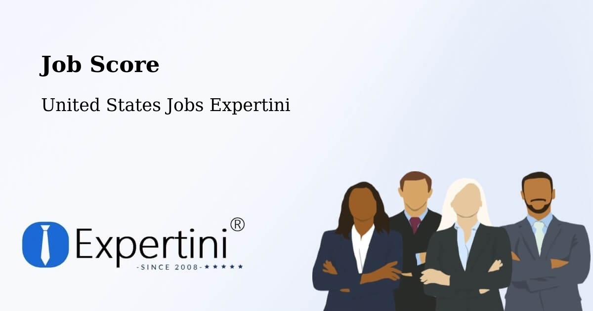 Job Score & Job Description Score Tool – Chesterbrook - United States Jobs Expertini