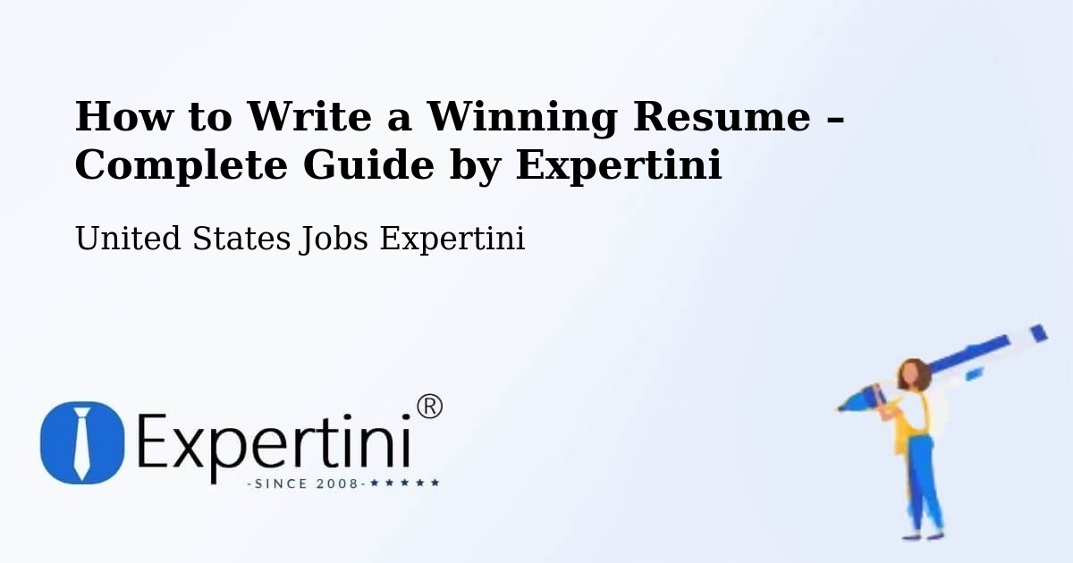 Resume Writing Guide for Job Seekers – Chesterbrook - Chesterbrook, United States Jobs Expertini
